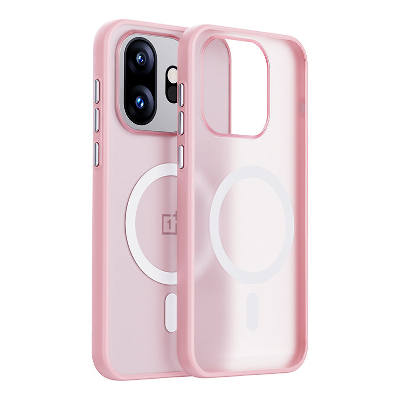 Translucent Frosted Swivel Stand Case with MagSafe