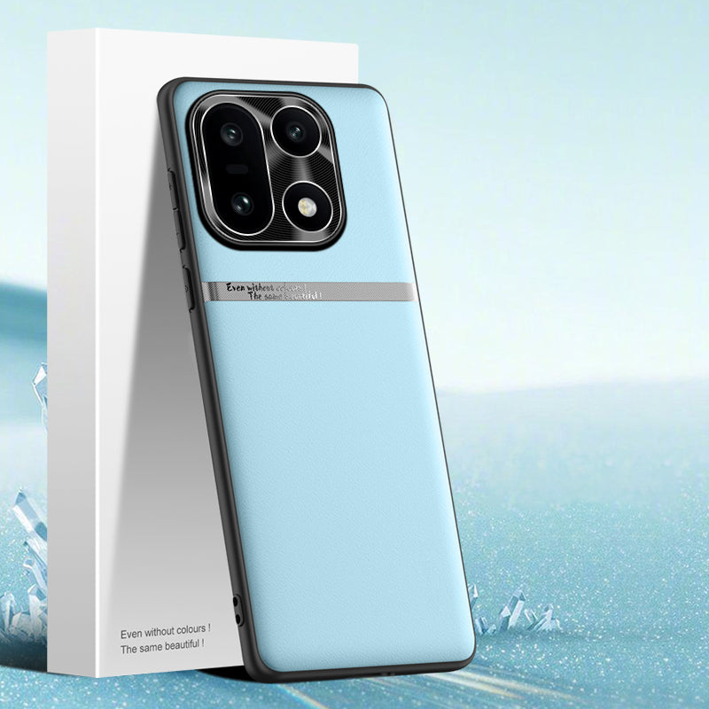 Skin-Feel Leather Case