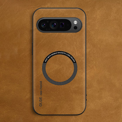 Luxurious Leather Case  with MagSafe