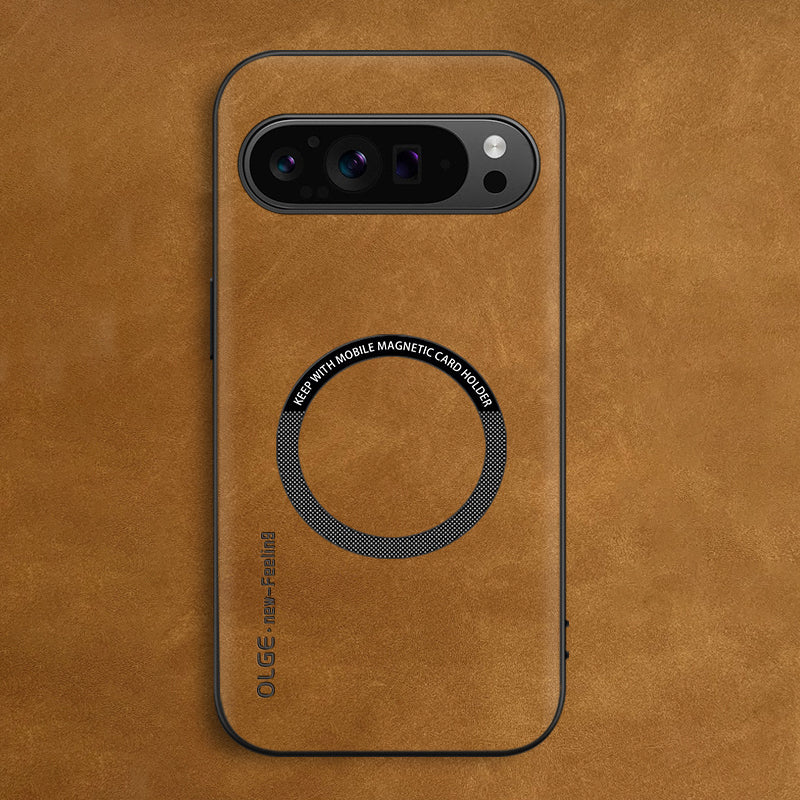 Luxurious Leather Case  with MagSafe