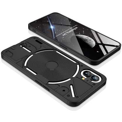 Creative Splicing Frosted Case