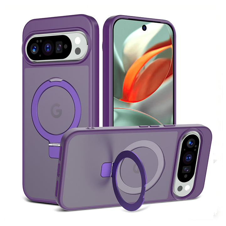 Anti-Fall Bracket Protective Case with MagSafe