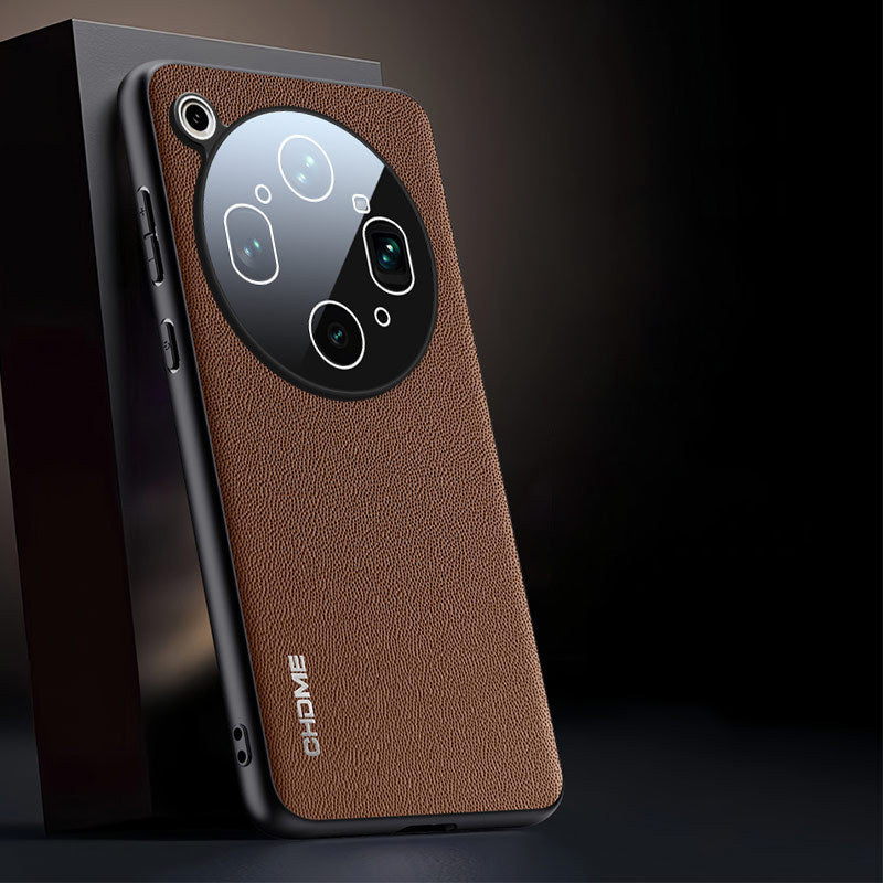 Premium Leather Texture Case