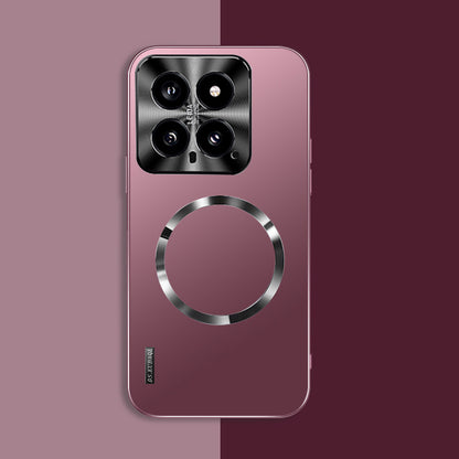 Electroplated Tempered Glass Case with MagSafe