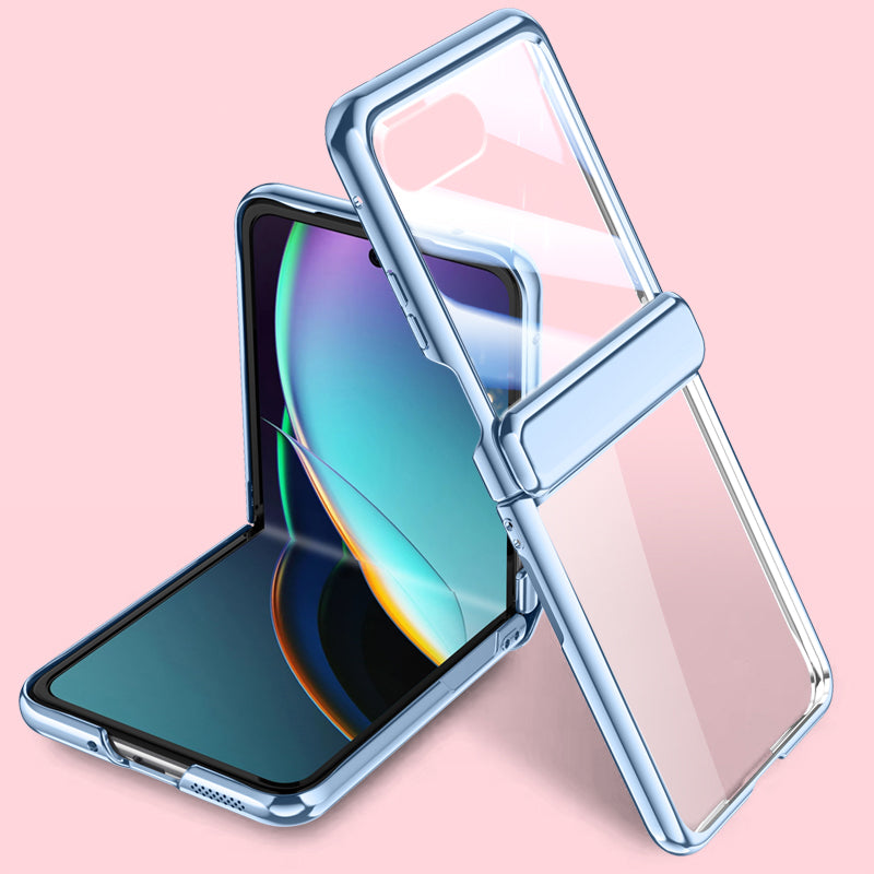 Transparent Electroplated Case