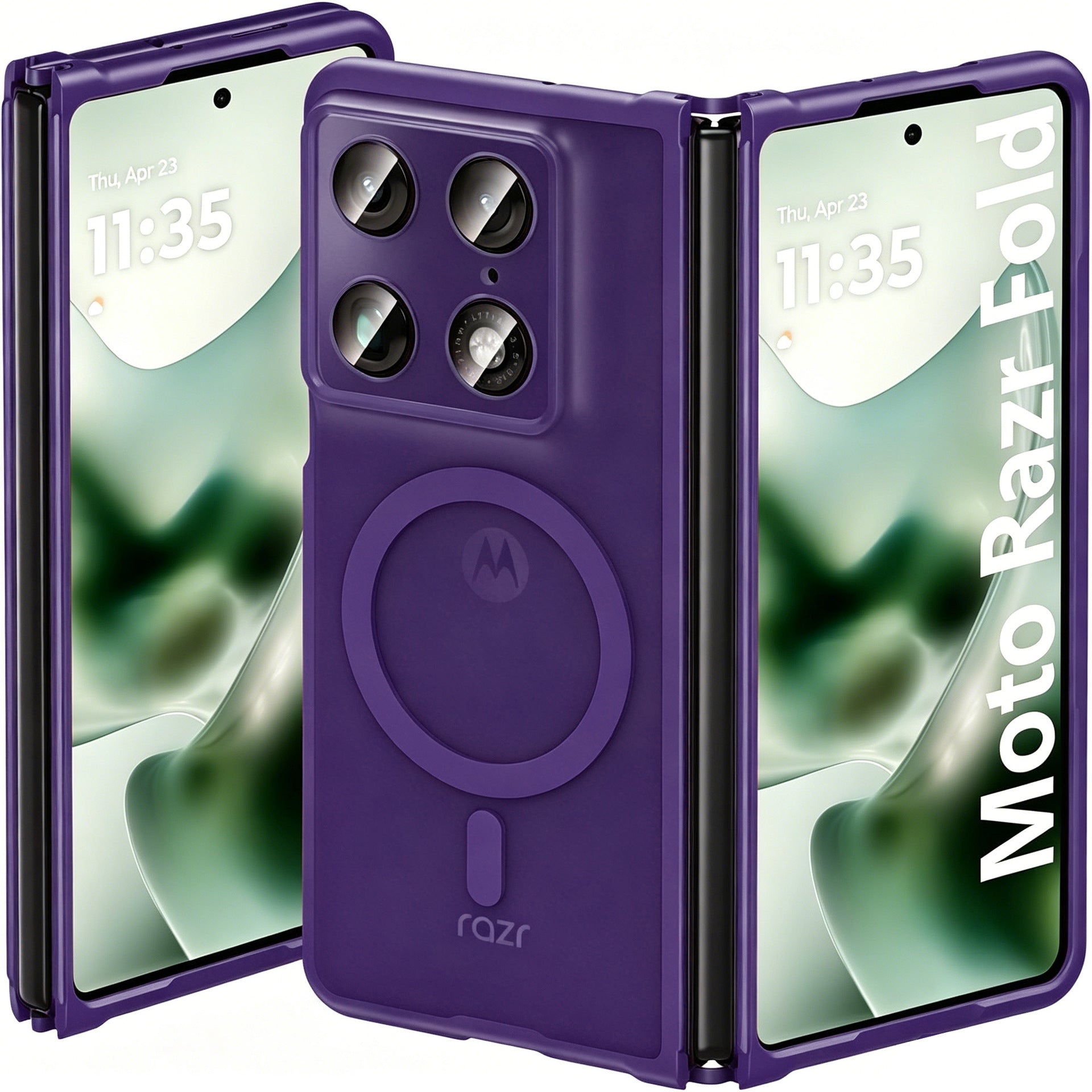 Translucent Skin-Feel Frosted Case with MagSafe