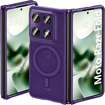 Translucent Skin-Feel Frosted Case with MagSafe