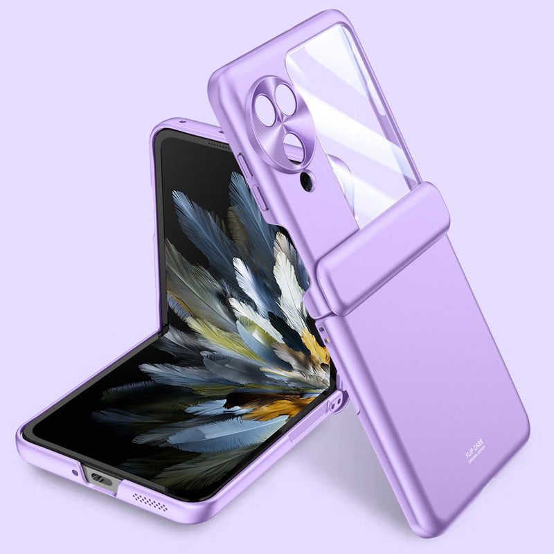 OPPO FindN3 Flip | Spring Hinge Folding Matte Phone Case