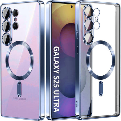 Transparent Electroplated Case with MagSafe