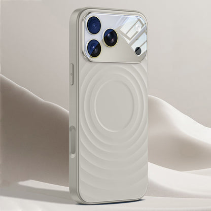 Ripple Texture Liquid Silicone Case with MagSafe