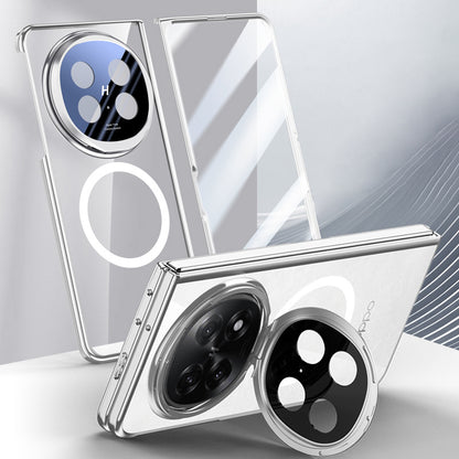 Electroplated Clear Case with Lens Holder