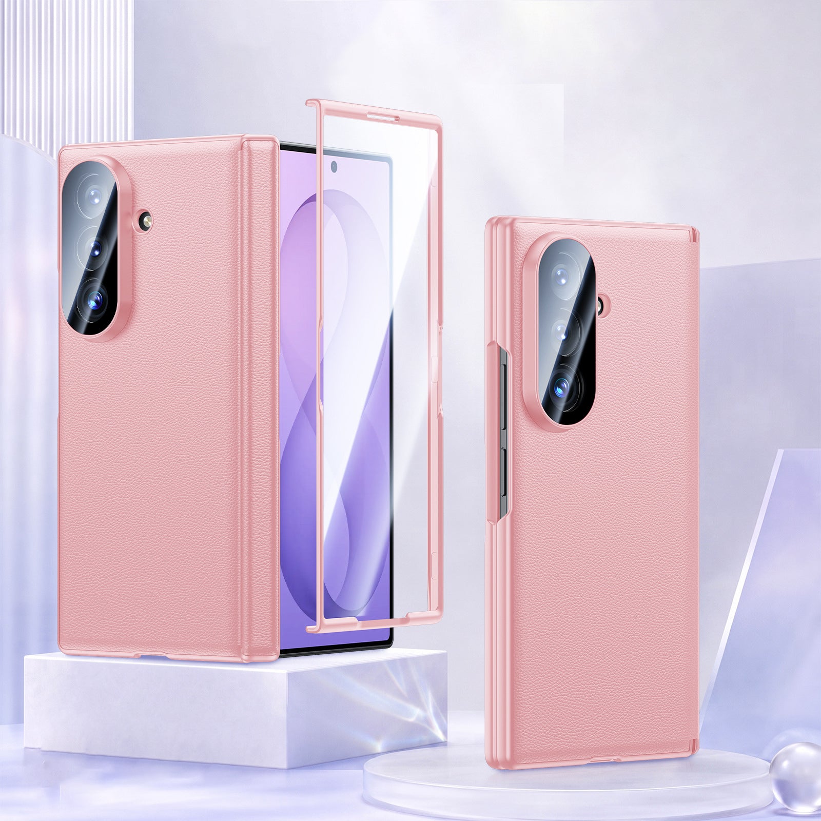 Luxury Genuine Leather Case
