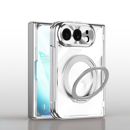 Electroplated Clear MagSafe Case