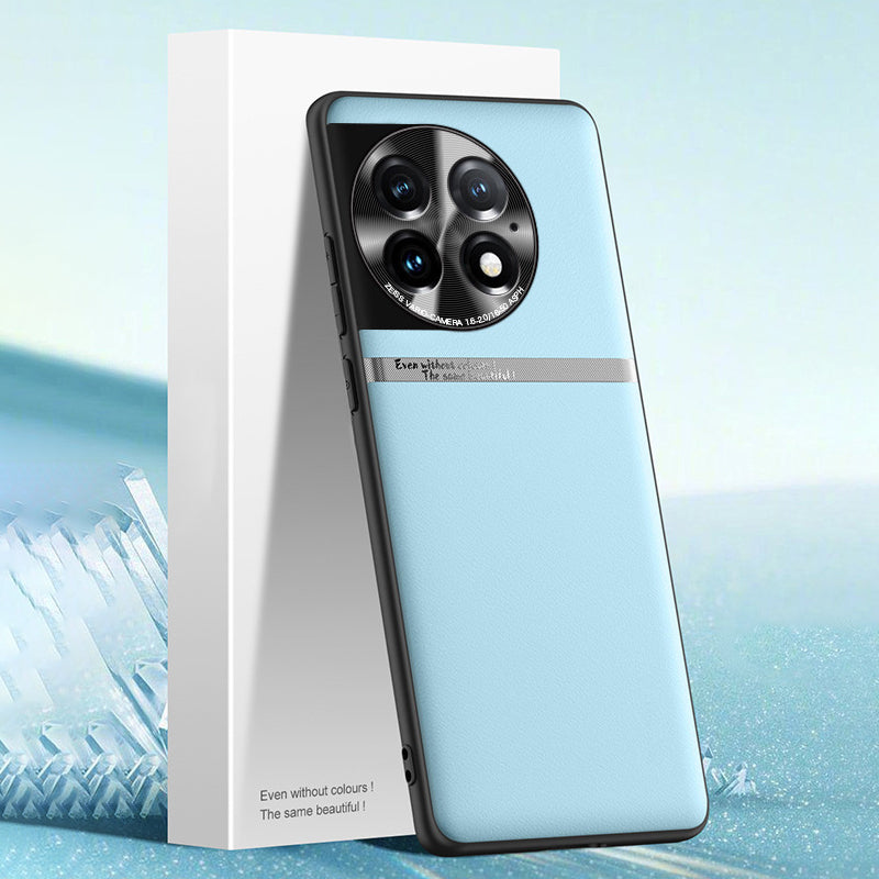 Skin-Feel Leather Case