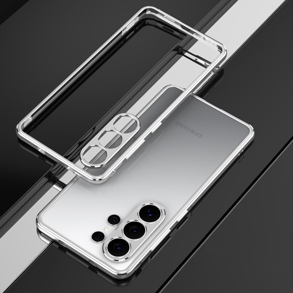 Metal Frame Case