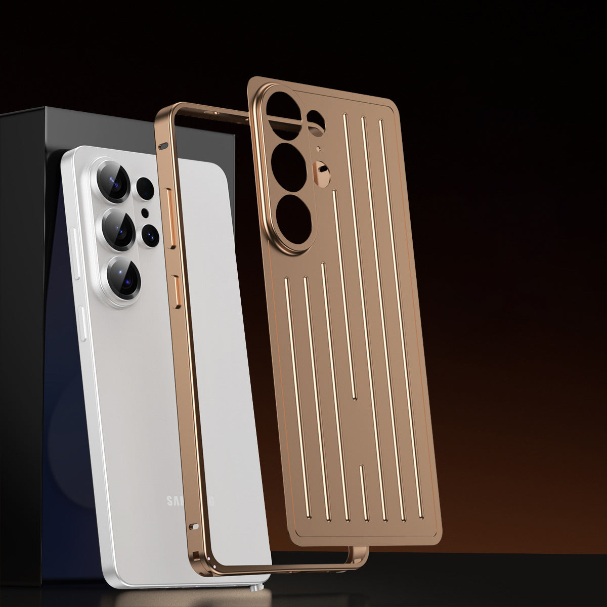 Metal Protective Case