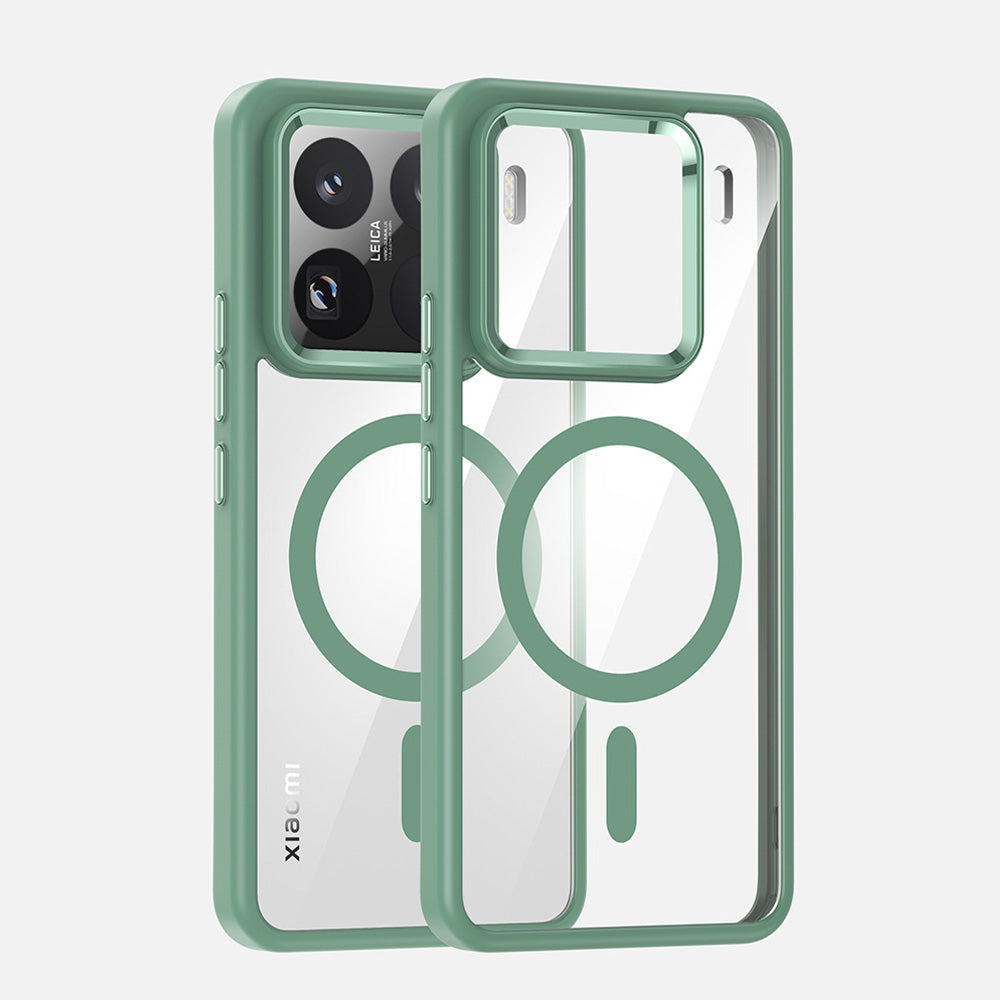 Clear Case with MagSafe