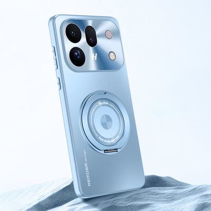 Rotating Magnet Stand Frosted Case
