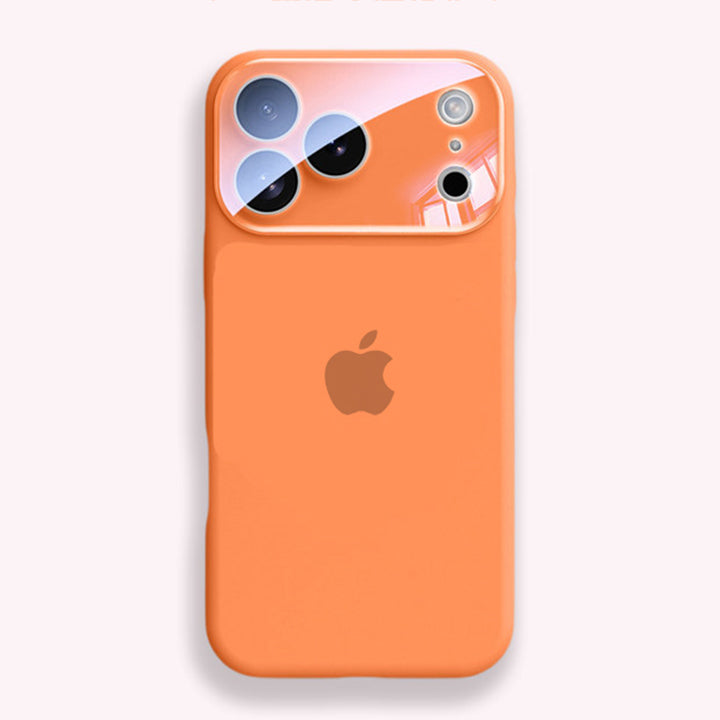 Solid Color Liquid Silicone Case