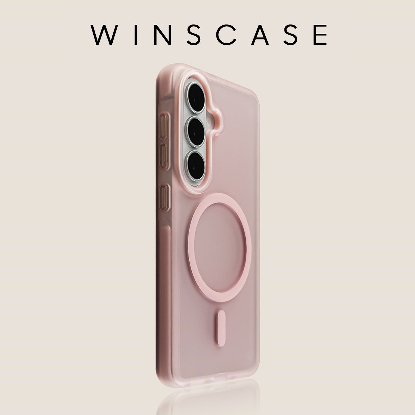 Frosted Translucent Case with MagSafe