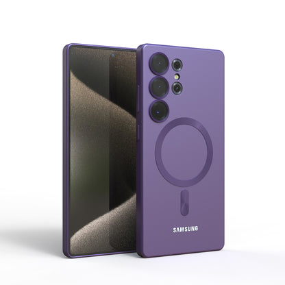 Serie Samsung Magsafe | Funda oficial de silicona líquida para teléfono 