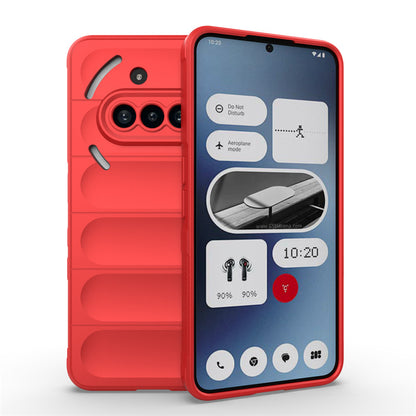 Wave Pattern Frosted Case