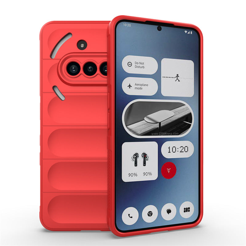 Wave Pattern Frosted Case