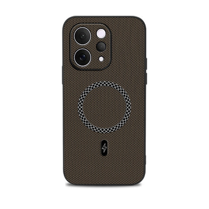 Carbon Fiber Pattern Case with MagSafe