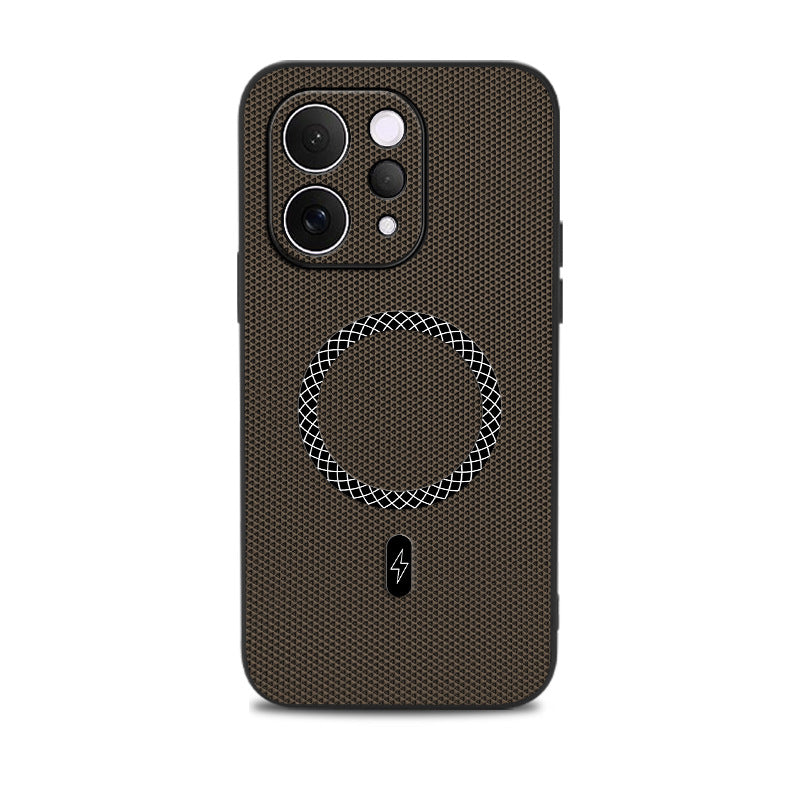 Carbon Fiber Pattern Case with MagSafe