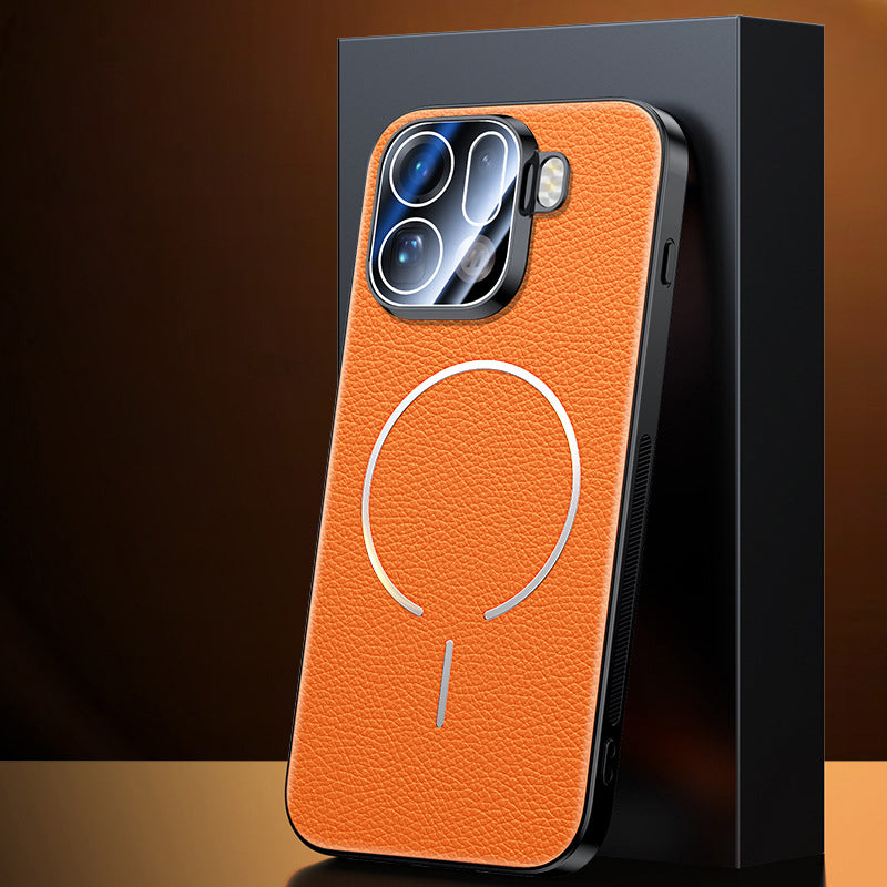 Luxury Leather Case with MagSafe