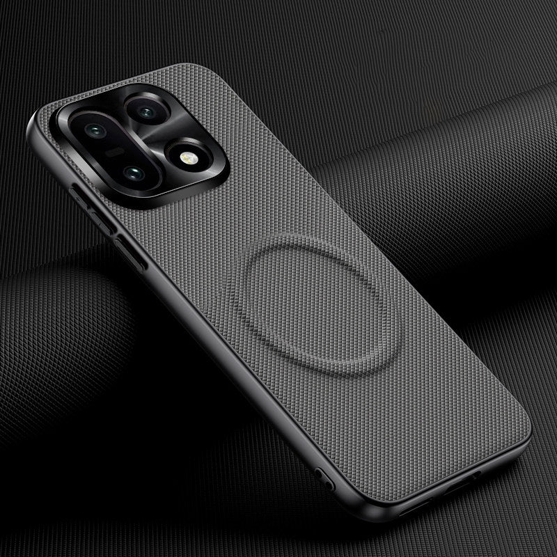 Kevlar Texture Protective Case with MagSafe