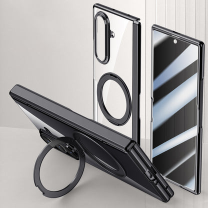 360° Rotating Stand Clear Case with MagSafe