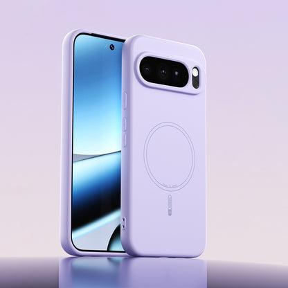 Solid Color Liquid Silicone Case