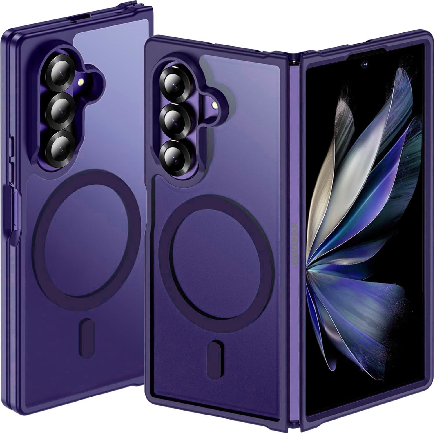 Translucent Skin-Feel Frosted Case with MagSafe