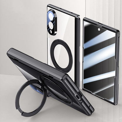 360° Rotating Stand Clear Case with MagSafe