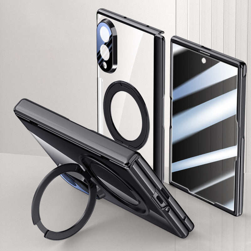 360° Rotating Stand Clear Case with MagSafe