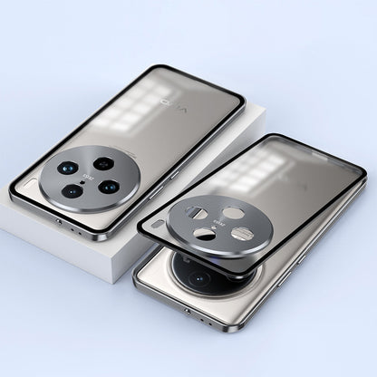 Single-Sided Buckle Metal Frame Case