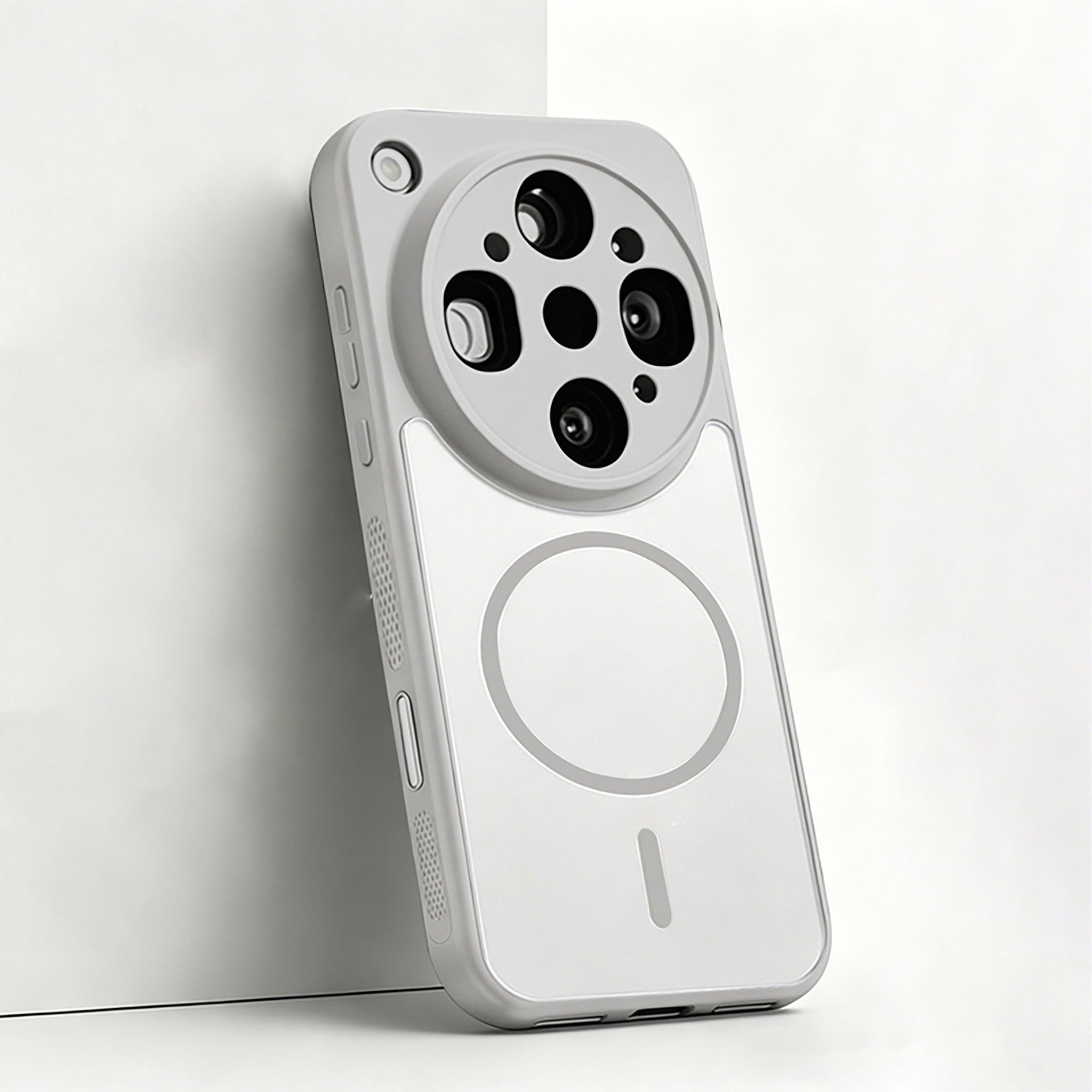 Translucent Skin-Feel Frosted Case with MagSafe