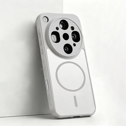 Translucent Skin-Feel Frosted Case with MagSafe