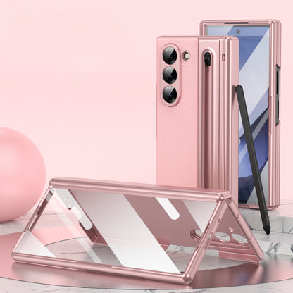 Electroplated Folding Case with Pen Slot