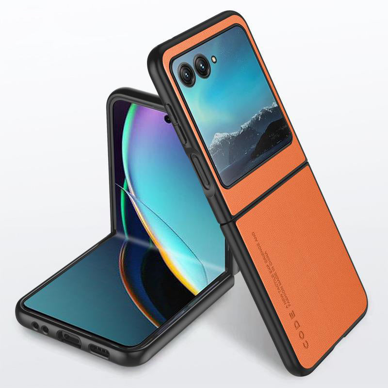 Plain Leather Business Leather Case