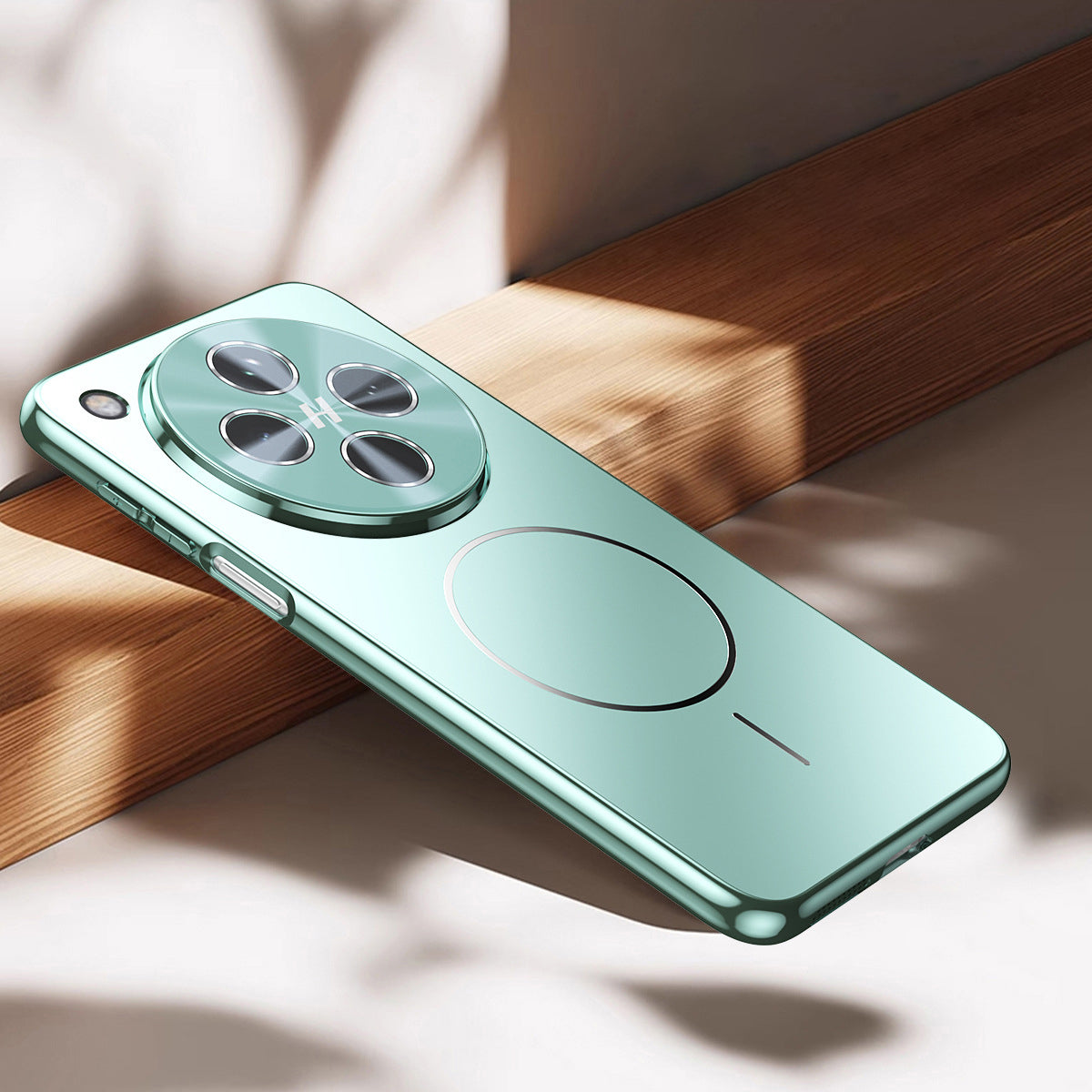 Electroplating Laser Case with MagSafe