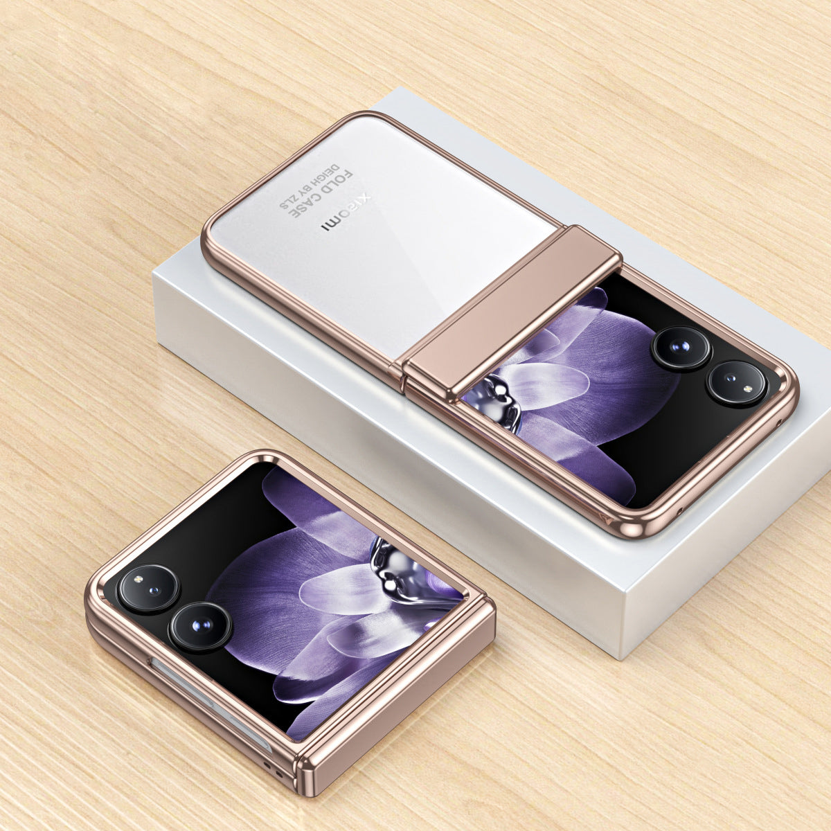 Transparent Electroplating Case