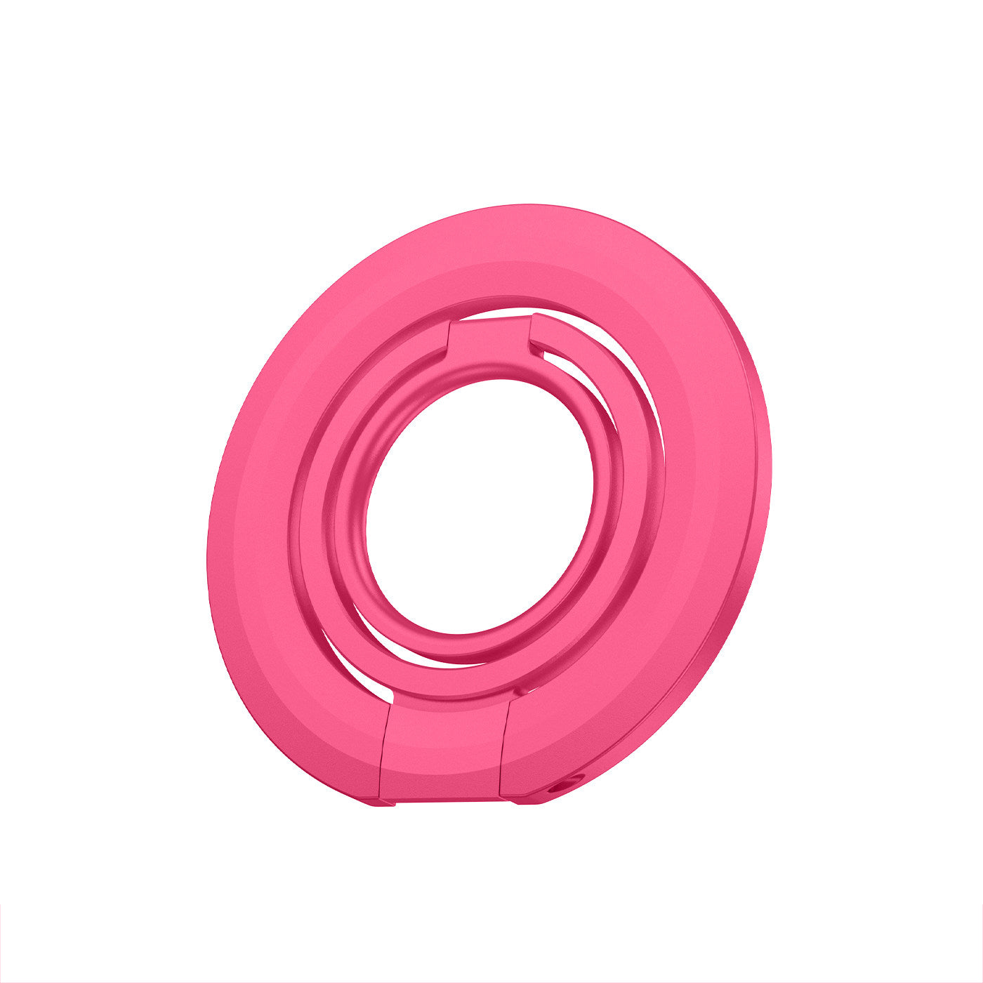 Double-Ring Folding Magnetic Phone Holder