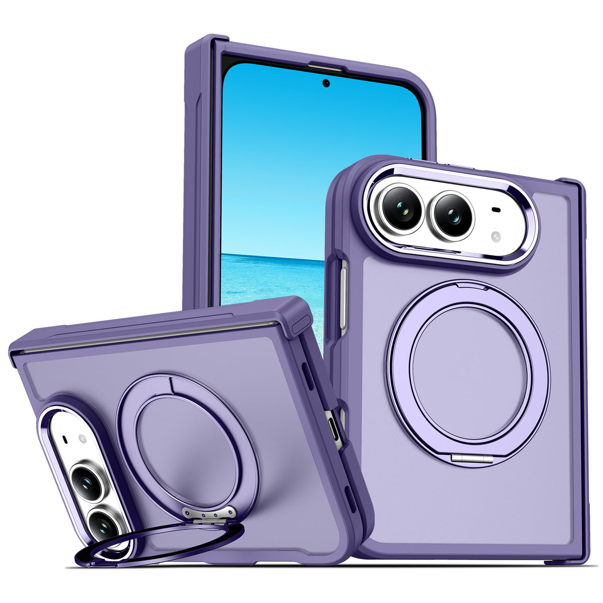 Frosted Translucent Case with MagSafe