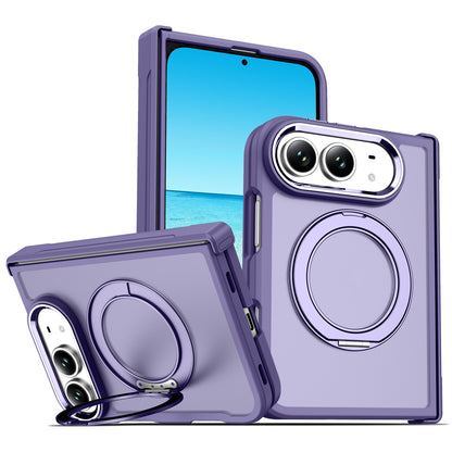 Frosted Translucent Case with MagSafe