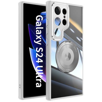 Swivel Stand Transparent Case with MagSafe