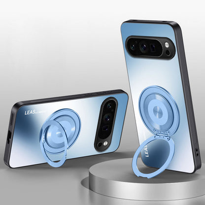 Ring Kickstand Frosted Case