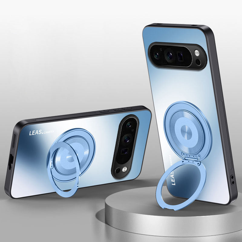 Ring Kickstand Frosted Case