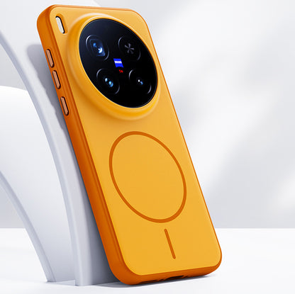 Skin-Friendly Matte Magnet Case